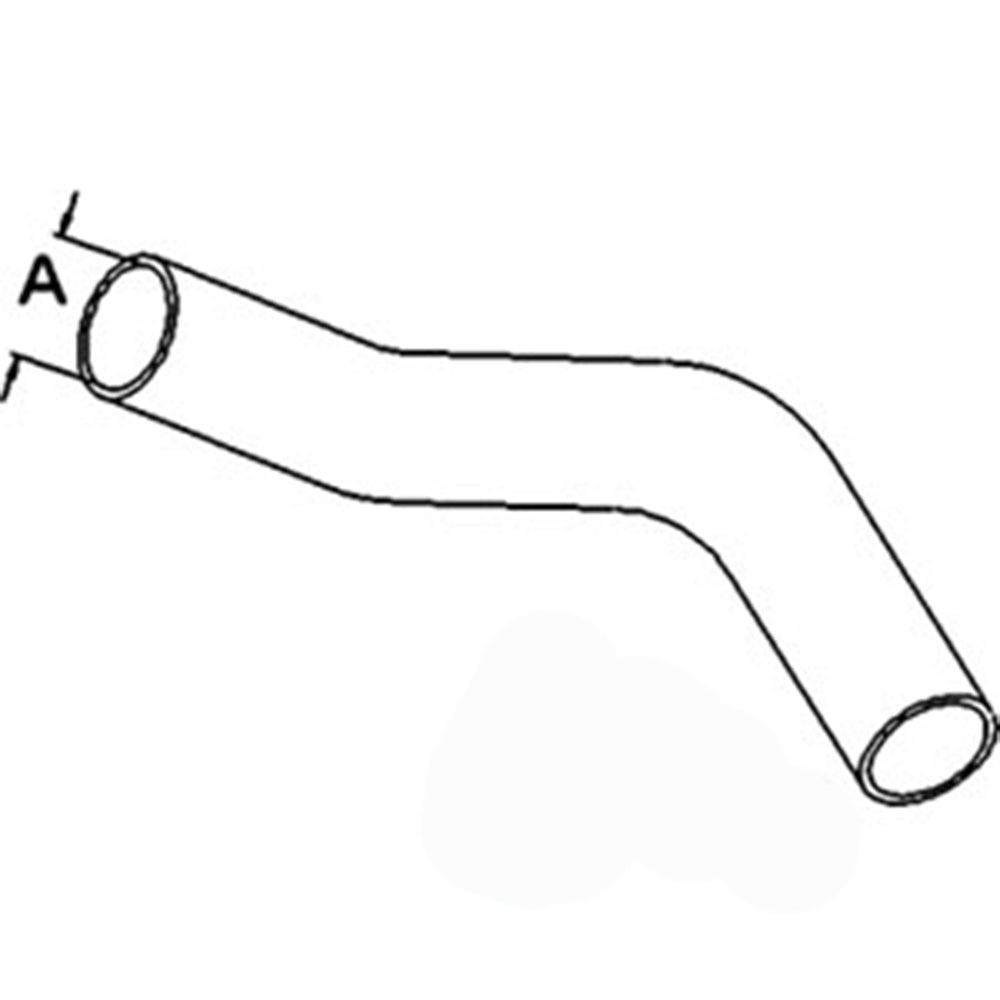 R133844 Fits John Deere Fits JD Tractor Upper Radiator Hose 7210 7410 7510 2