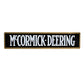 Decal Fits Mccormick Deering Replaces R1342