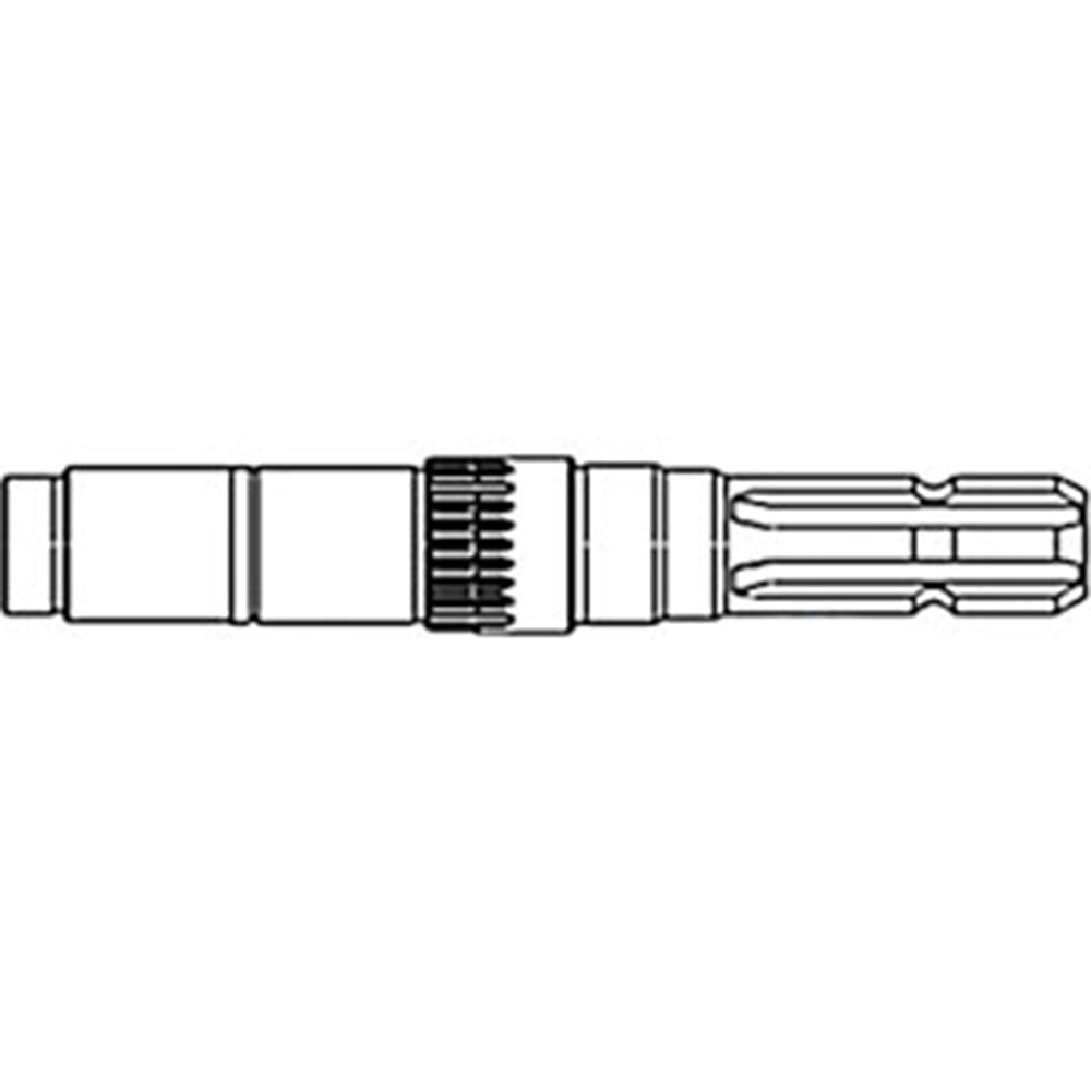 R137913 PTO Shaft Fits John Deere Fits JD Tractor Models 5210 5220 5310 5320 541