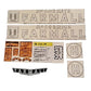 Decal Set w/ Hood Emblem Fits IH Replaces D-IHCH, FA604SA