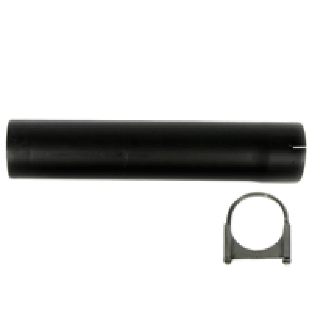 New Universal Products Tractor 4" x 24" Straight Pipe W/ Clamp