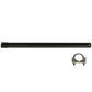 Universal Fit 1-3/4" x 48" Straight Pipe w/ Clamp for Tractors