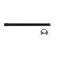 Universal Fit 1-3/4" x 48" Straight Pipe w/ Clamp for Tractors