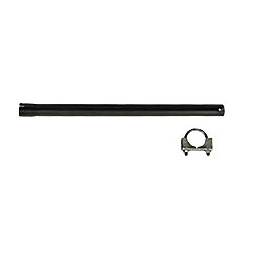 Universal Fit 1-3/4" x 48" Straight Pipe w/ Clamp for Tractors