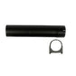 Universal Fit 3" X 48" Straight Pipe w/ Clamp for Tractors