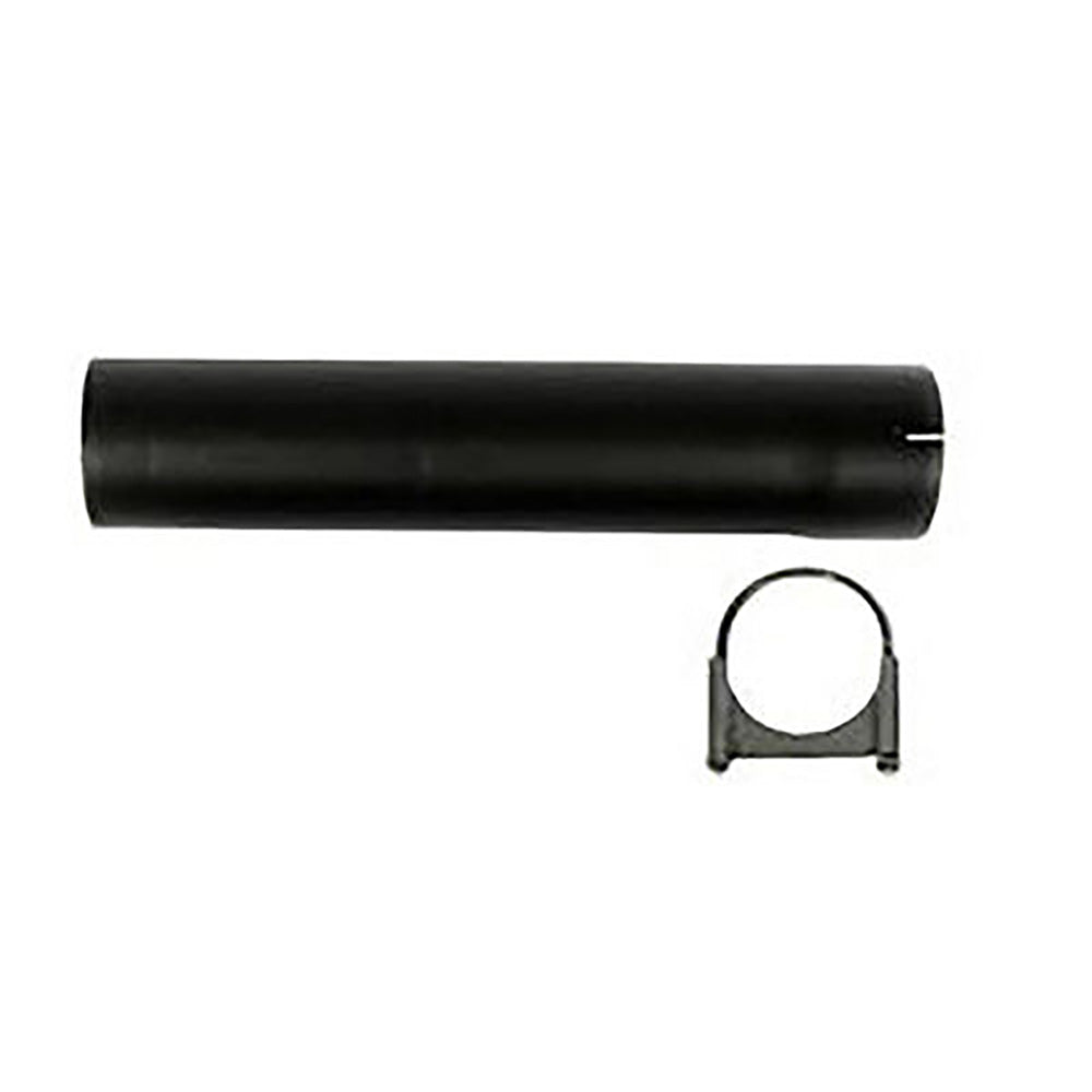 Universal Fit 3" X 48" Straight Pipe w/ Clamp for Tractors