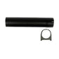 New Universal Products Tractor 3 1/2" X 48" Straight Pipe W/ Clamp