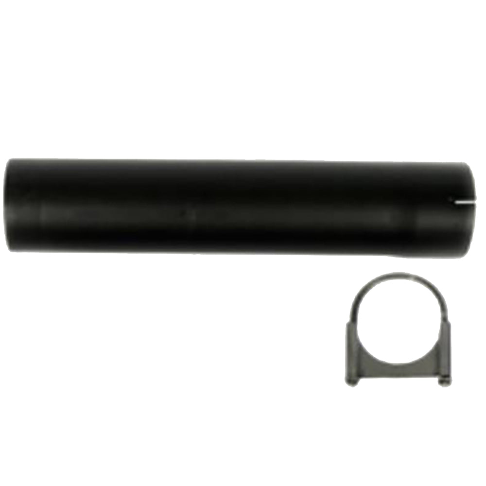Universal Fit 4-1/2" X 48" Straight Pipe W/ Clamp for Tractors