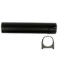 Universal Fit 5" X 48" Straight Pipe w/ Clamp for Tractors