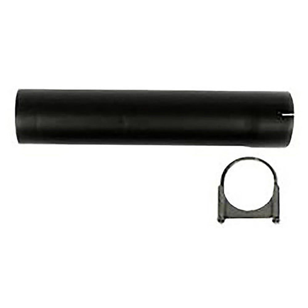 Universal Fit 5" X 48" Straight Pipe w/ Clamp for Tractors