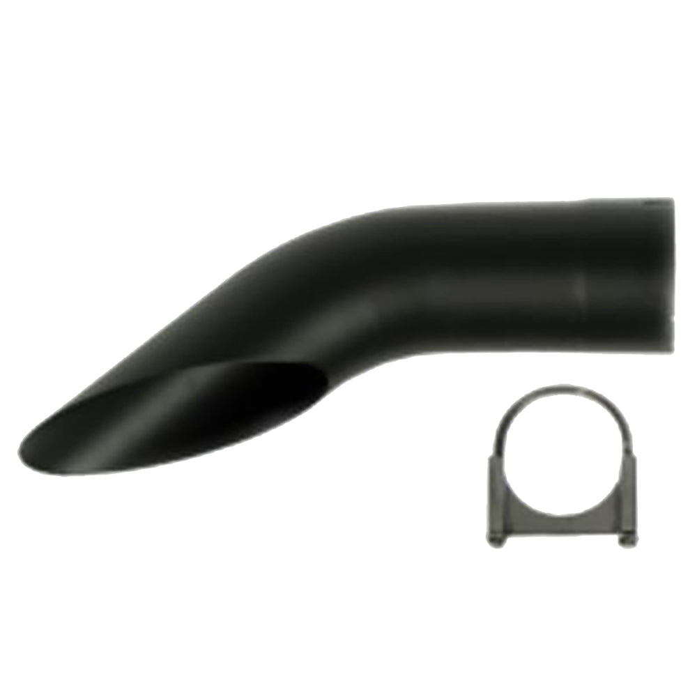 R1791 Curved Exhaust Extender - 1 3/4" Fits Case