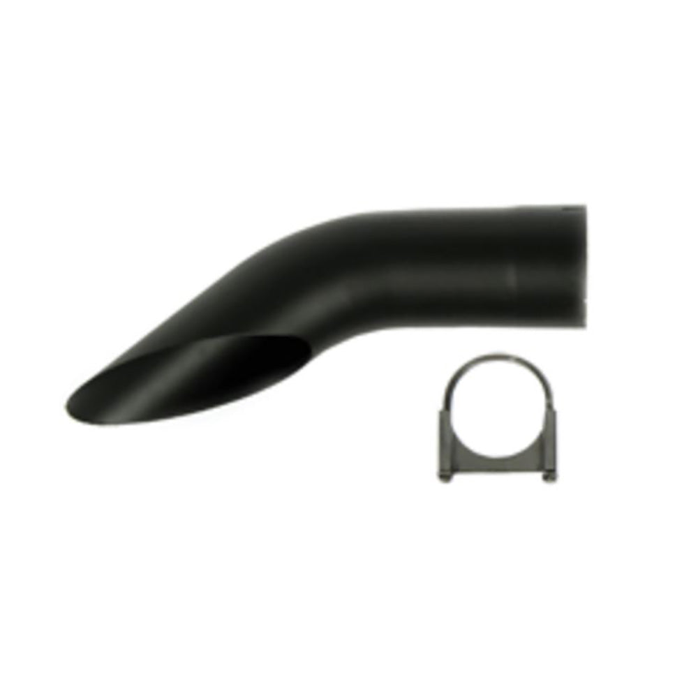 R1792 Curved Exhaust Extender - 2" Fits John Deere