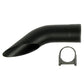 R1797 Curved Exhaust Extender - 3" Fits John Deere