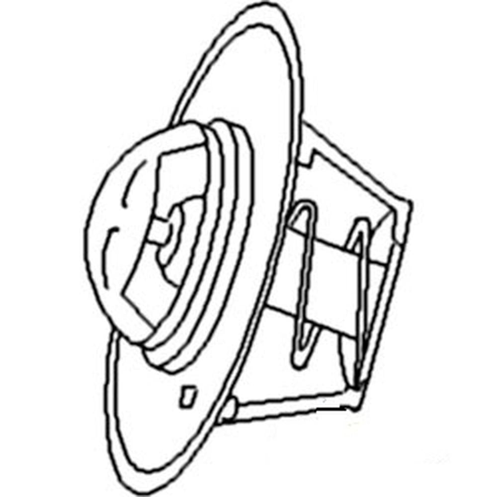Thermostat Fits FARMALL A, BN, C, Super A & C Fits John Deere 1020 & others Free