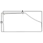 R186465 Fits John Deere RH Fixed Door Glass 7200 7210 7400 7410 7510 7600 76