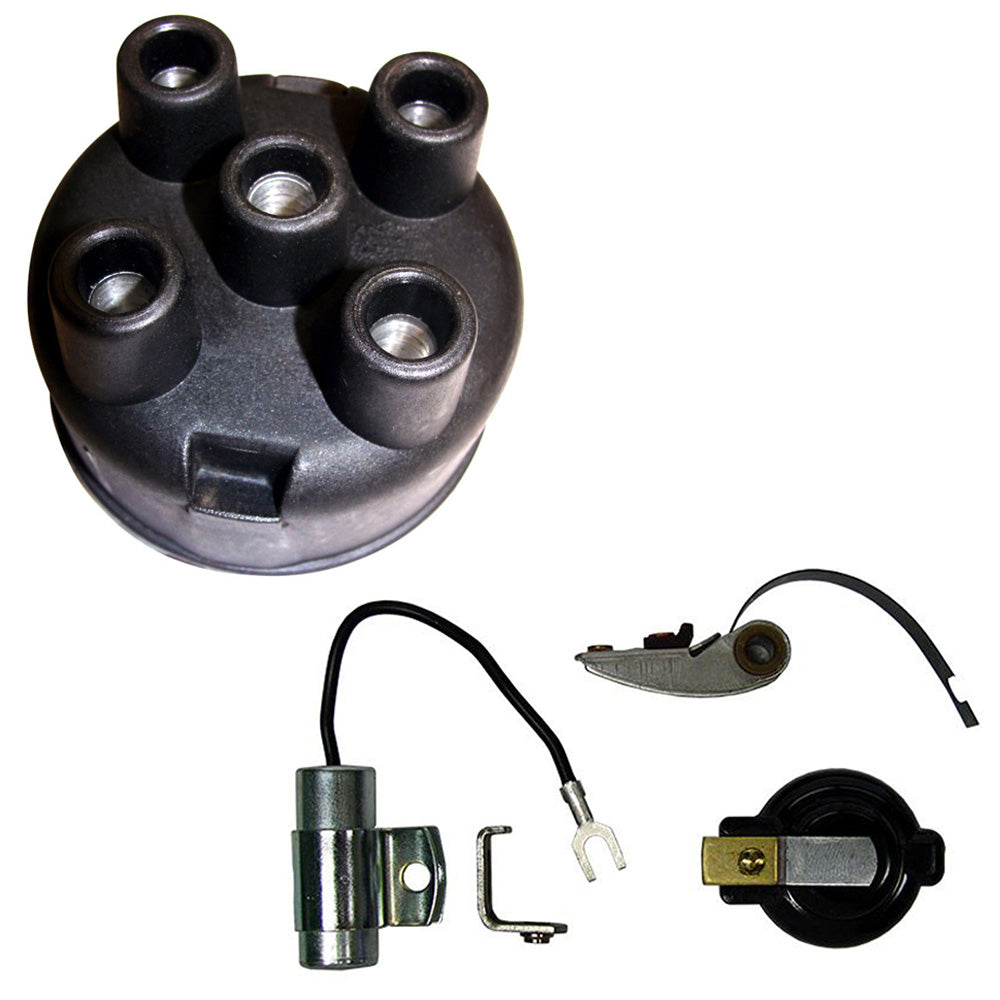 Fits FARMALL IH Distributor Cap-Points Rotor & Condenser Fits International
