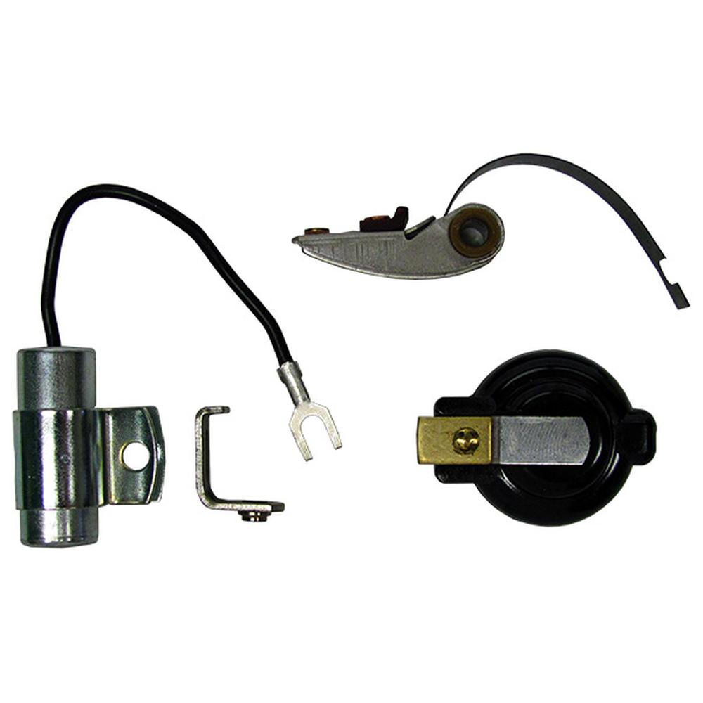 Ignition Kit w/ Points Condenser Rotor Fits IH Fits FARMALL A B C H M 100 200 30