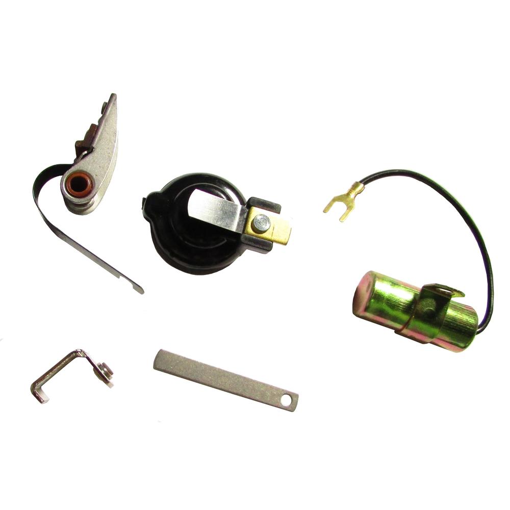 Tune Up Kit Points Condenser Rotor 353172R91 Fits IH Farmall Cub H M Super A C