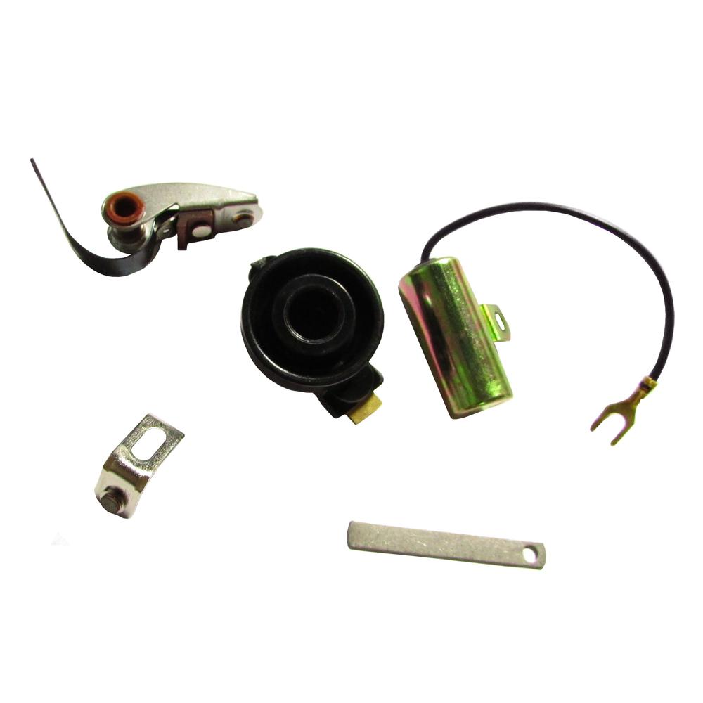 407018R91 Fits IH Fits FARMALL Ignition Kit Points Condeser Rotor Button A B C