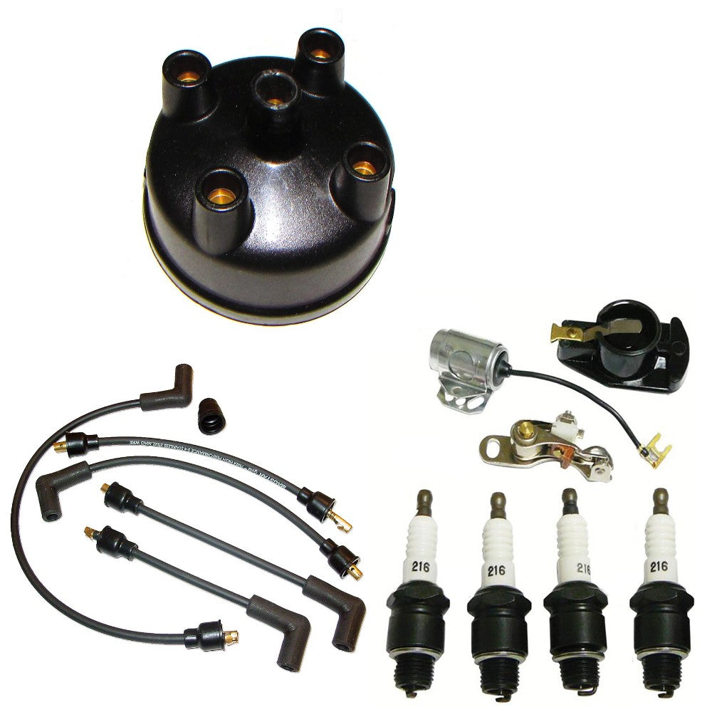 8N Side Mount Distributor Tune-Up Kit Fits Ford/New Holland Replaces NCA12106A