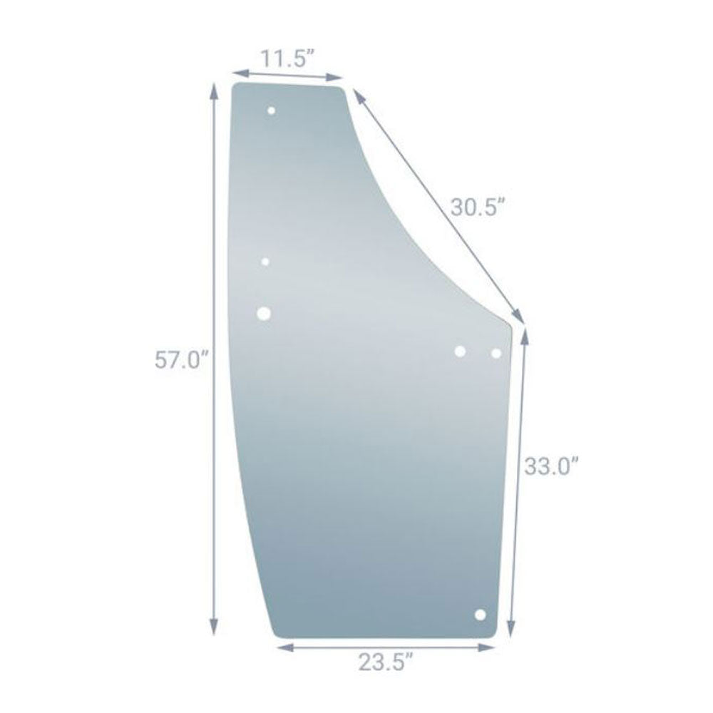AMR198624 Door Glass - Left Hand