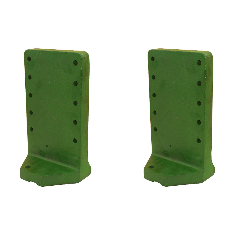 Fender Support Brackets Pair Fits John Deere Tractor 520 530 620 630 720 730