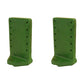 Qty 2: Fender Support Bracket Fits John Deere Replaces JDS244