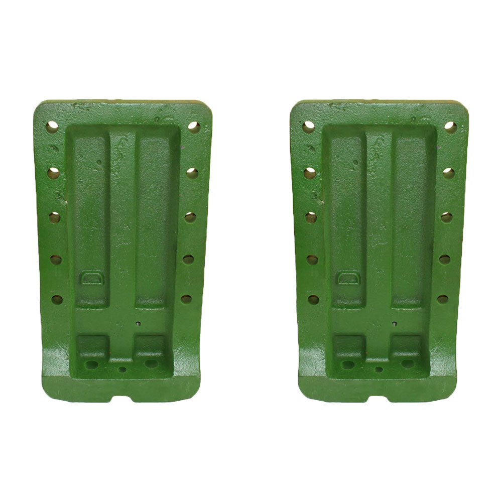 Fender Support Brackets Pair Fits John Deere Tractor 520 530 620 630 720 730