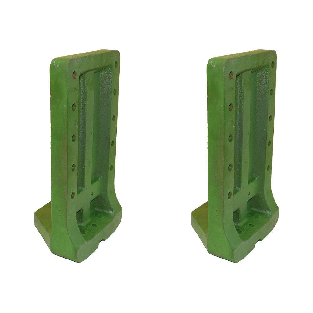 Qty 2: Fender Support Bracket Fits John Deere Replaces JDS244