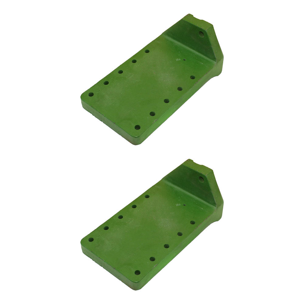 Fender Support Brackets Pair Fits John Deere Tractor 520 530 620 630 720 730