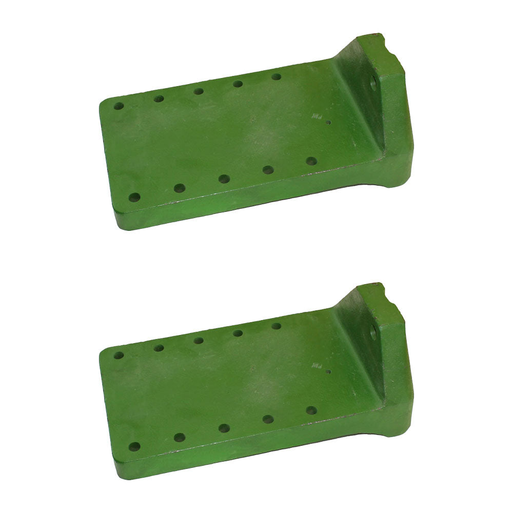 Qty 2: Fender Support Bracket Fits John Deere Replaces JDS244