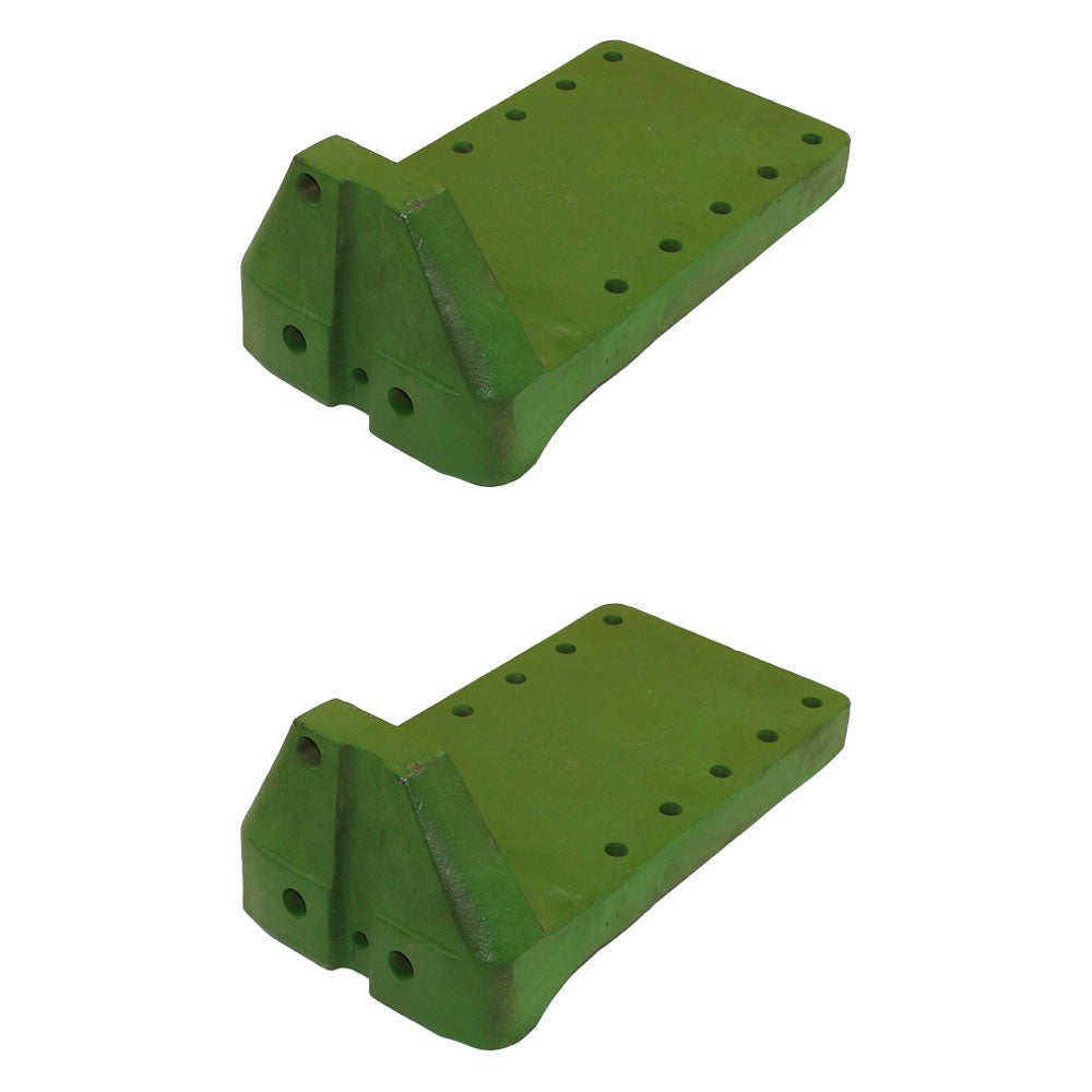 Qty 2: Fender Support Bracket Fits John Deere Replaces JDS244