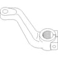 R217615 Fits John Deere Tractor RH Steering Arm 5103 5105 5203 5205 5225 530