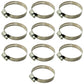 Qty 10: Hose Clamp Fits International Replaces 214-1436