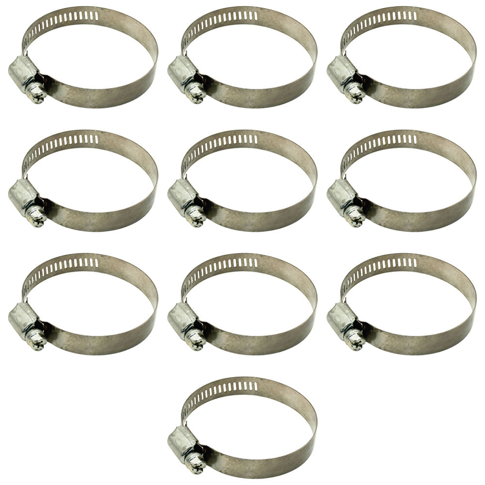 Qty 10: Hose Clamp Fits Universal Products Replaces 5236