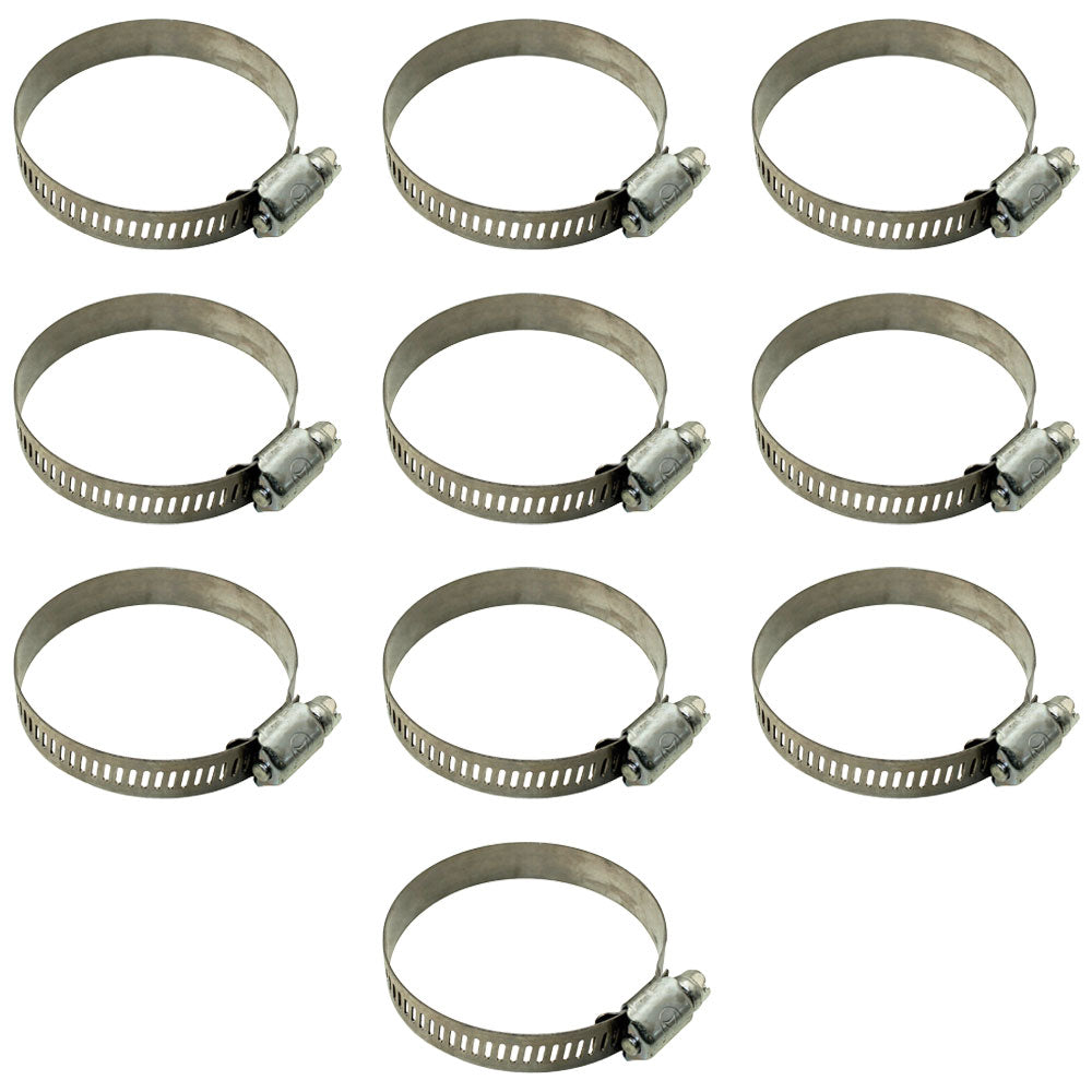 Qty 10: Hose Clamp Fits Universal Products Replaces 5236
