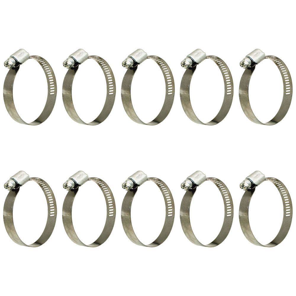 Qty 10: Hose Clamp Fits Massey Ferguson Replaces 364126X1