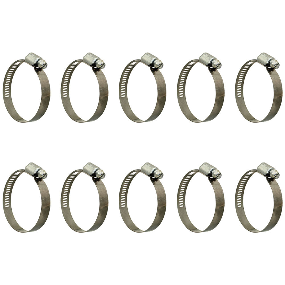 Qty 10: Hose Clamp Fits International Replaces 214-1436