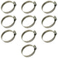 Qty 10: Hose Clamp Fits Allis Chalmers Replaces 70921913