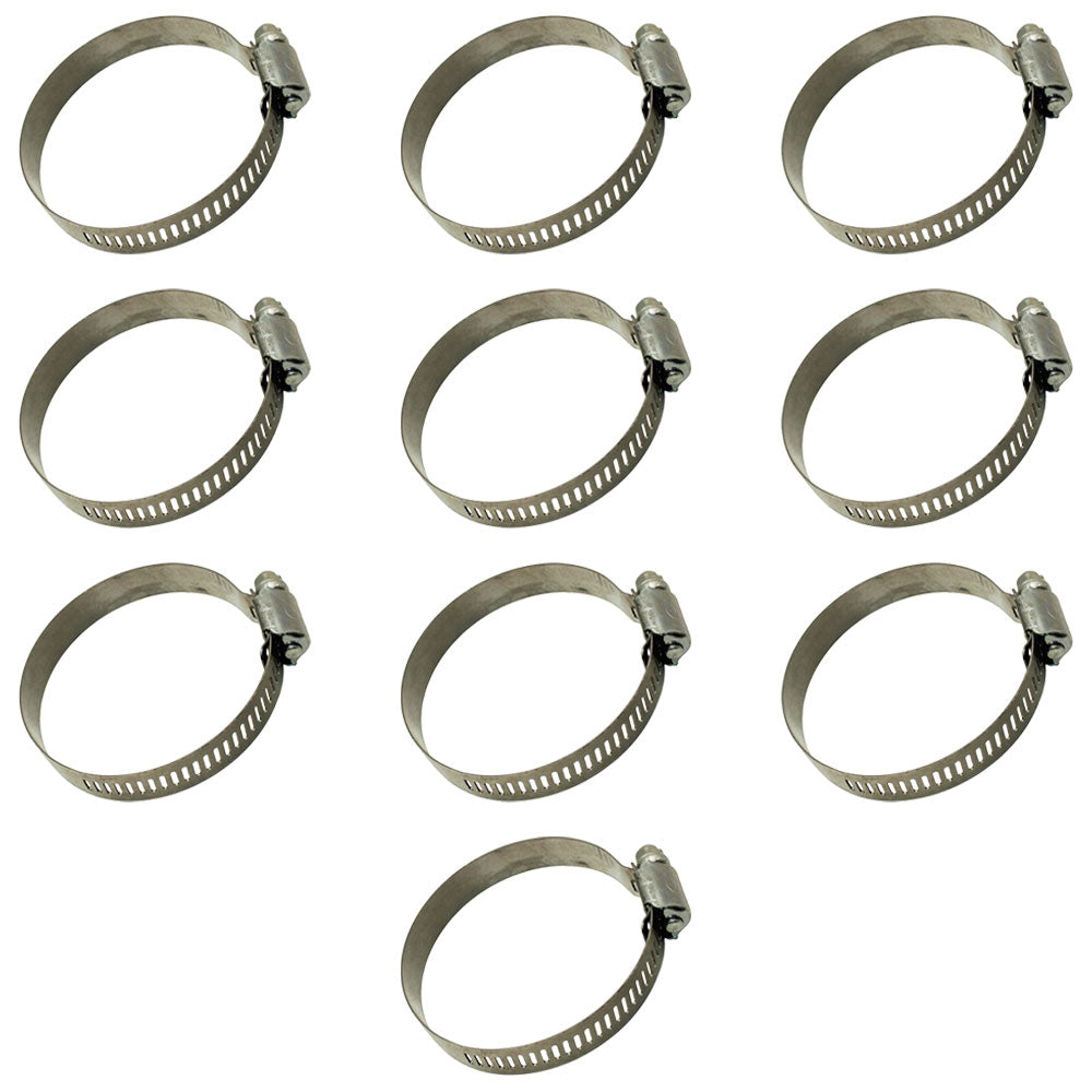 Qty 10: Hose Clamp Fits Allis Chalmers Replaces 70921913