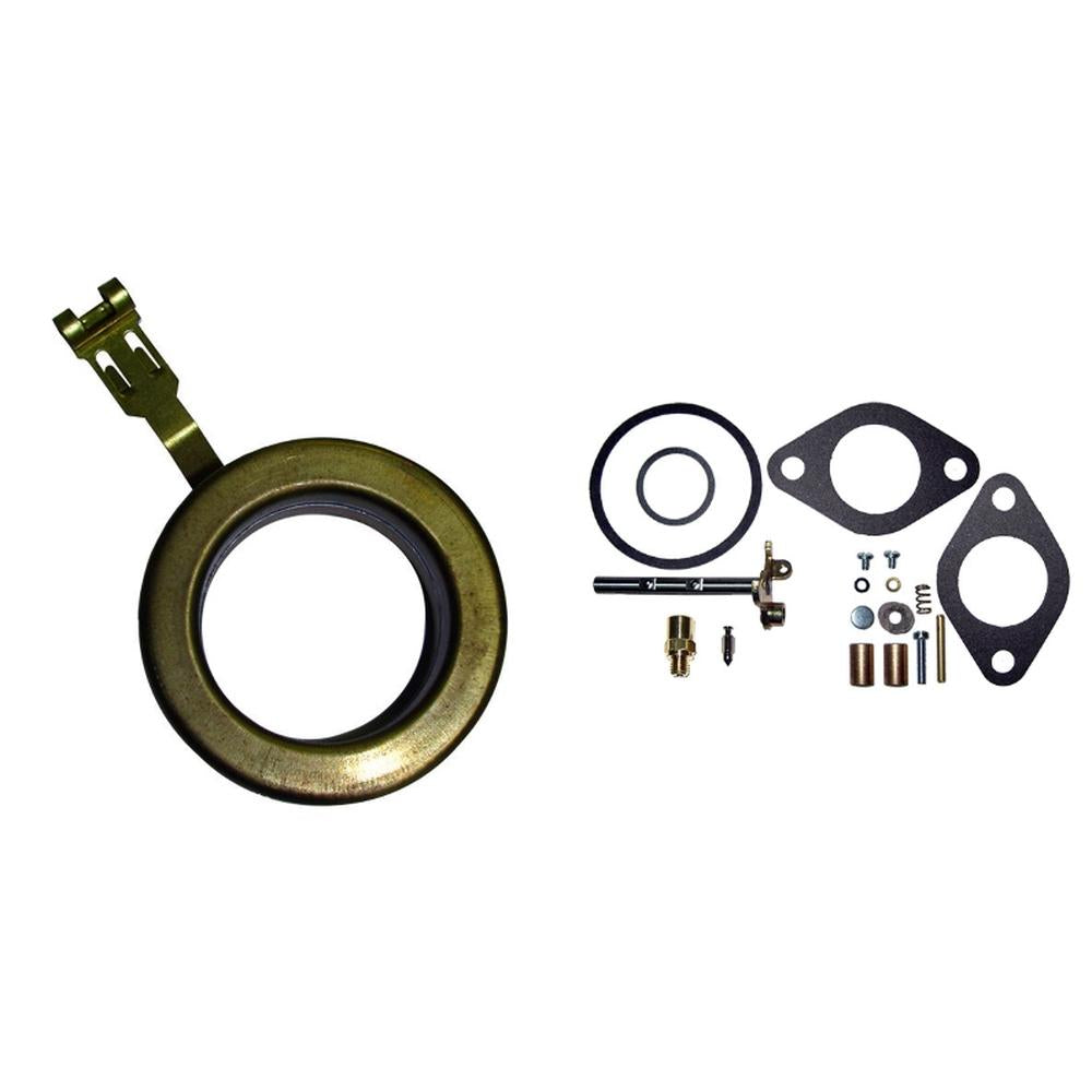 Major Carburetor Kit with Float Fits John Deere B DLTX 67 DLTX 73