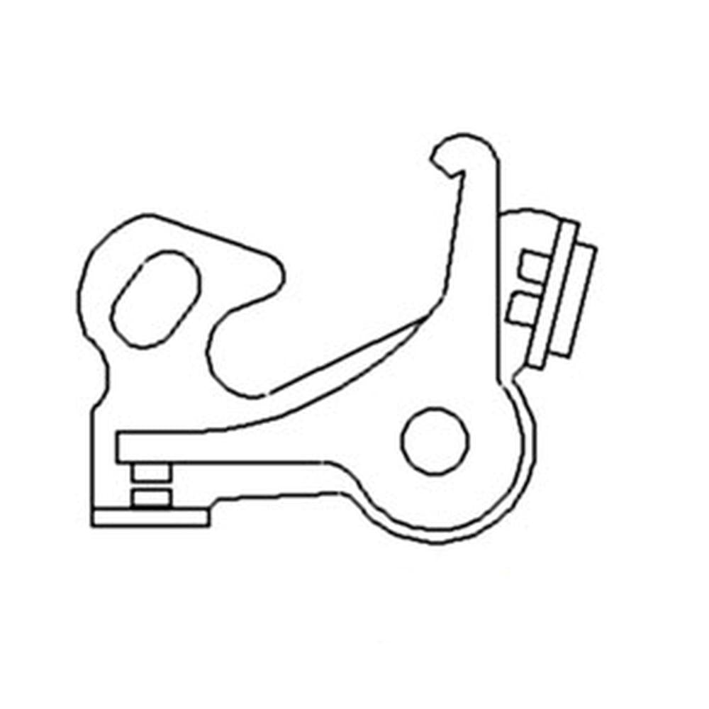 R2437 Points (Fairbanks-Fits Morse) Fits Allis Chalmers Tractor B C CA WC