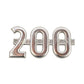 R2539 Number Emblem Fits IH / Fits FARMALL