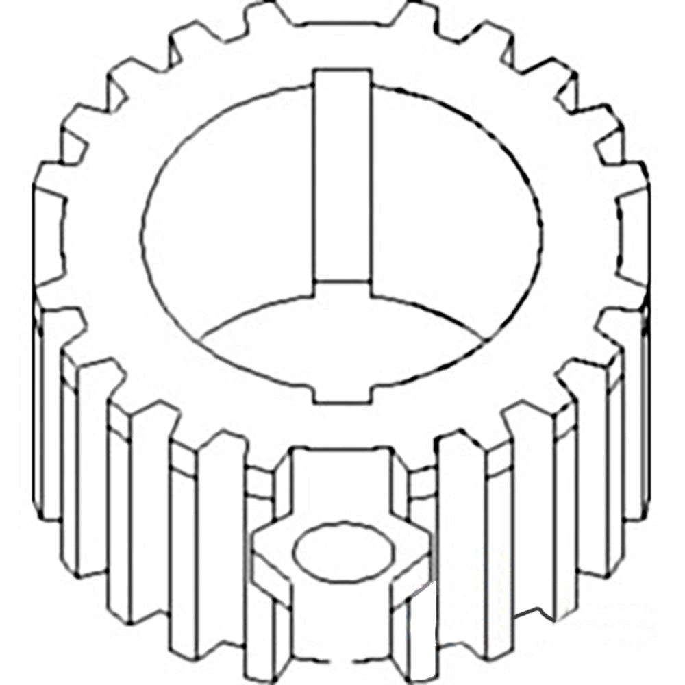 R26075 Tractor Shift Collar Fits John Deere 4010