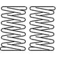 R26125 Valve Spring Fits John Deere 6800 6900 7210 7400 7410 7600 3540 4050