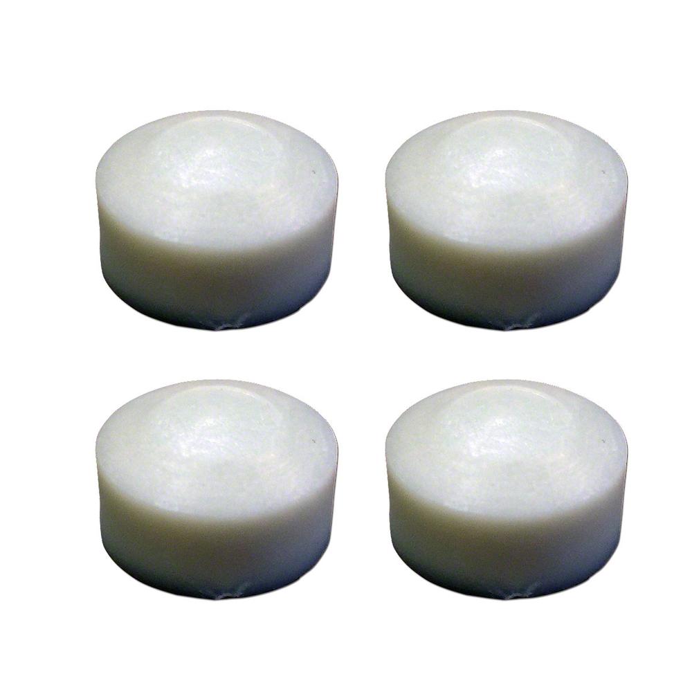 (4) Seat Rollers Fits John Deere Tractor & Construction Models R26436