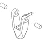 R26613 New Upper Yoke Fits John Deere Tractor 2010 2510 3010 3020 4010 4020 +