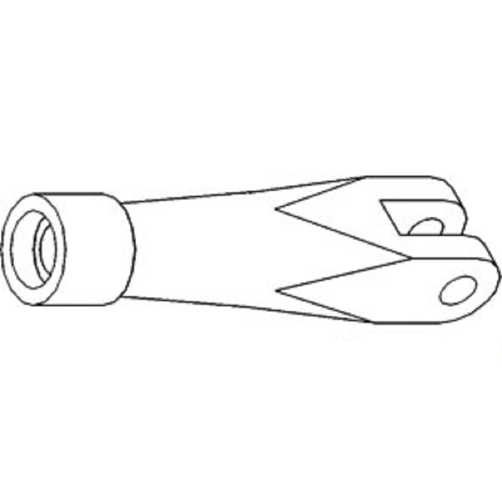 Lower Lift Link Housing Yoke Fits John Deere 2510 3010 4010 600 3020 4020 R26615