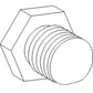 R26727 R51944 OIL PAN DRAIN PLUG Fits John Deere Tractor Skidder Industrial