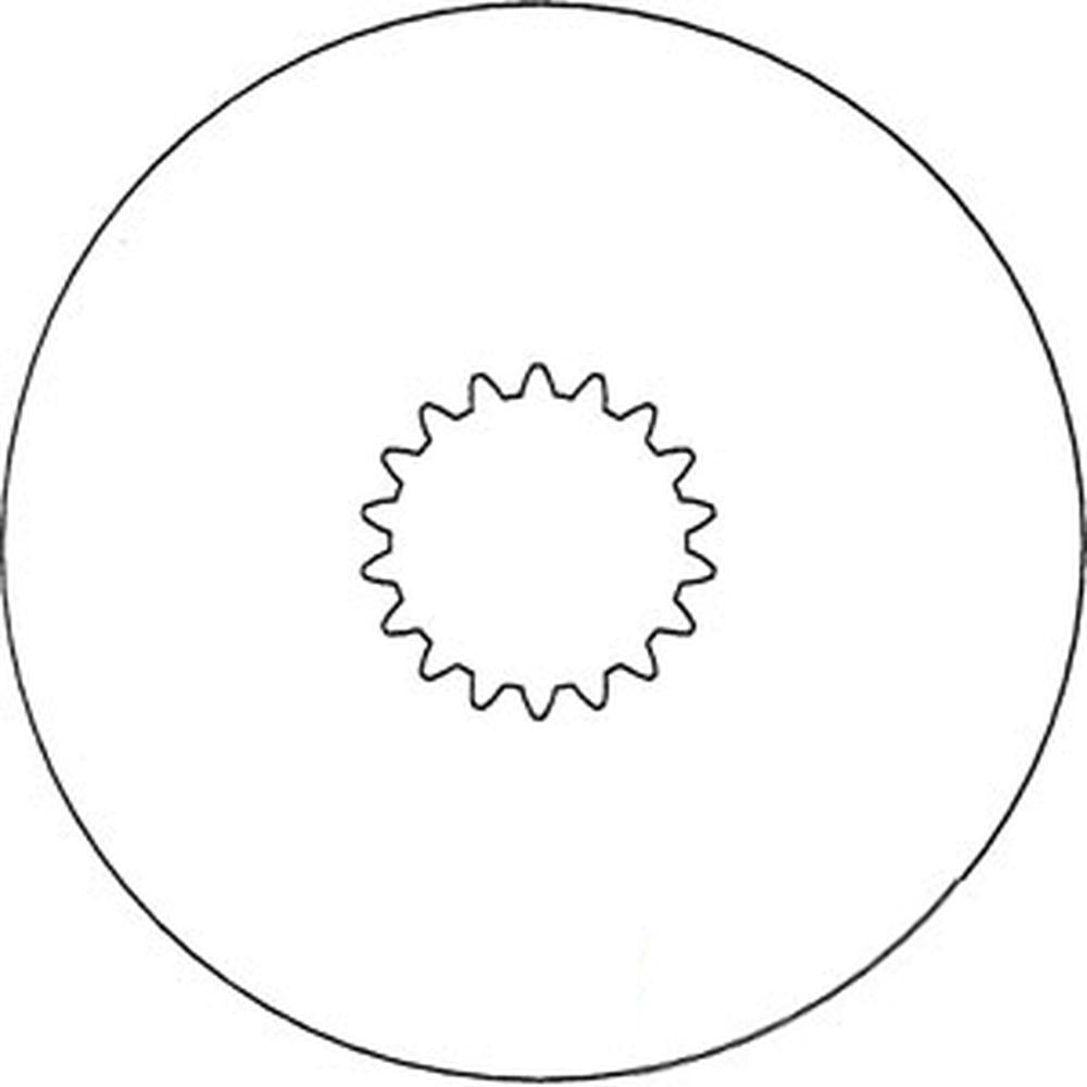 R26971 New Brake Center Plate Fits John Deere Tractor 3010